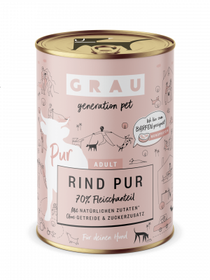 GRAU Rind Pur 400g